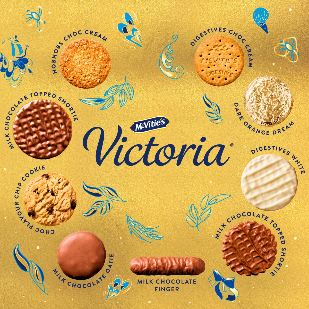 McVitie's Victoria Our Classic Gold Biscuits Selection 490g — image 4