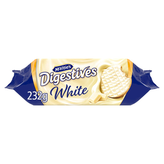 McVitie's White Digestive Biscuits 232g — image 1