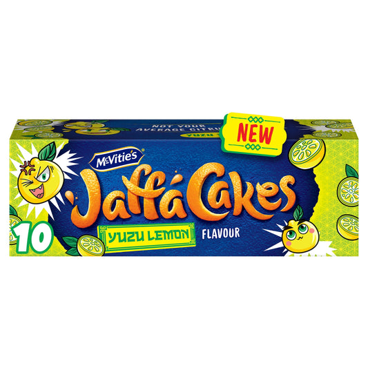 McVities Jaffa cake Yuzu Lemon 10 Cakes — image 1