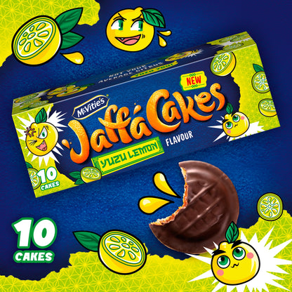 McVities Jaffa cake Yuzu Lemon 10 Cakes — image 2