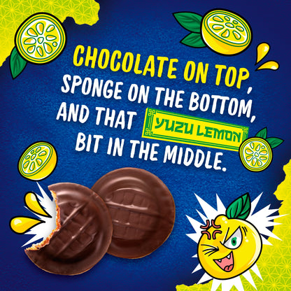 McVities Jaffa cake Yuzu Lemon 10 Cakes — image 3