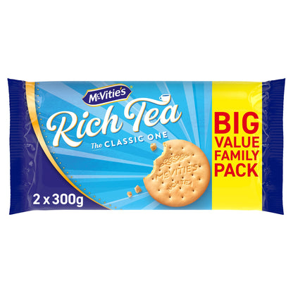 McVities Rich Tea The Classic One Twin Pack 2 x 300g — image 1