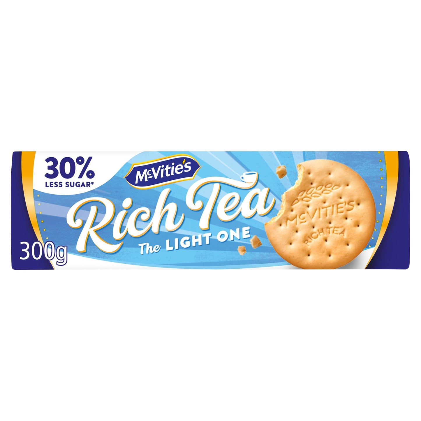 McVities Rich Tea The Light One Biscuits 300g — image 1