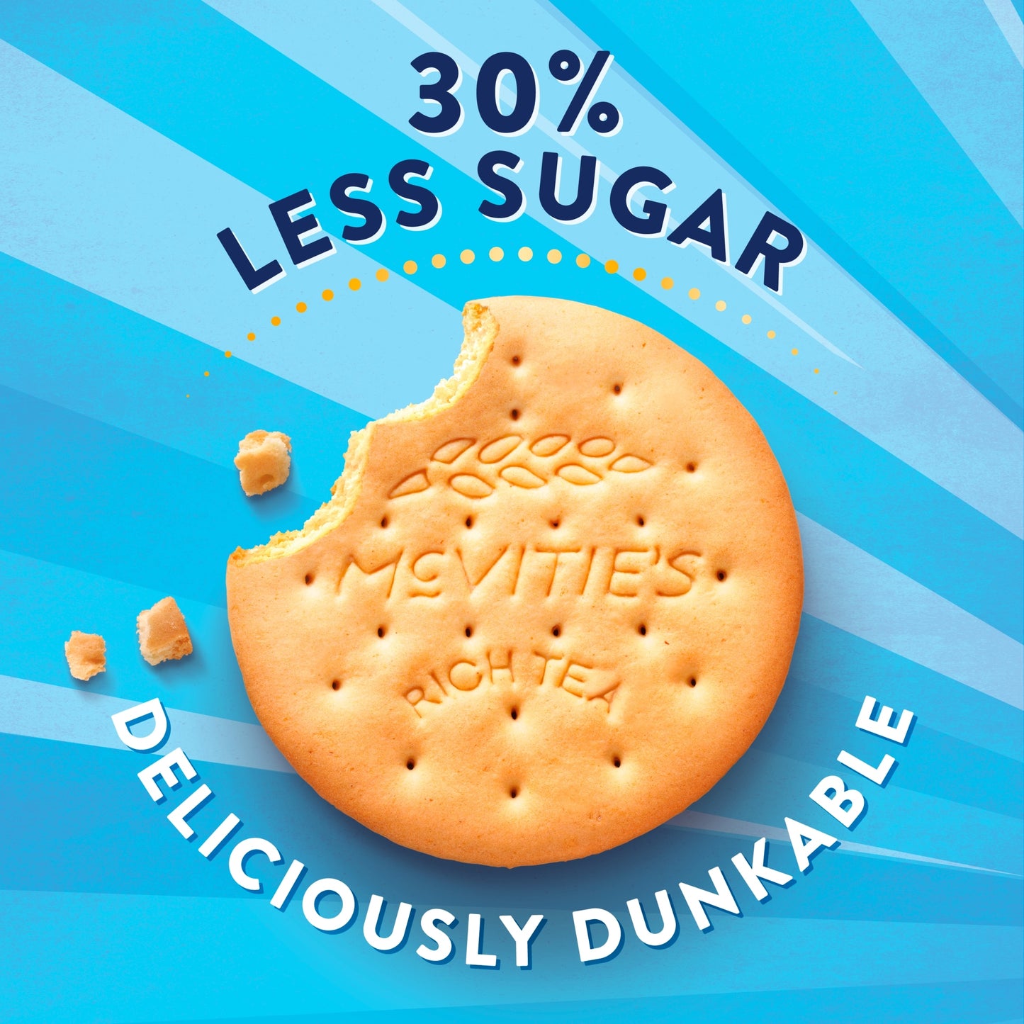 McVities Rich Tea The Light One Biscuits 300g — image 3