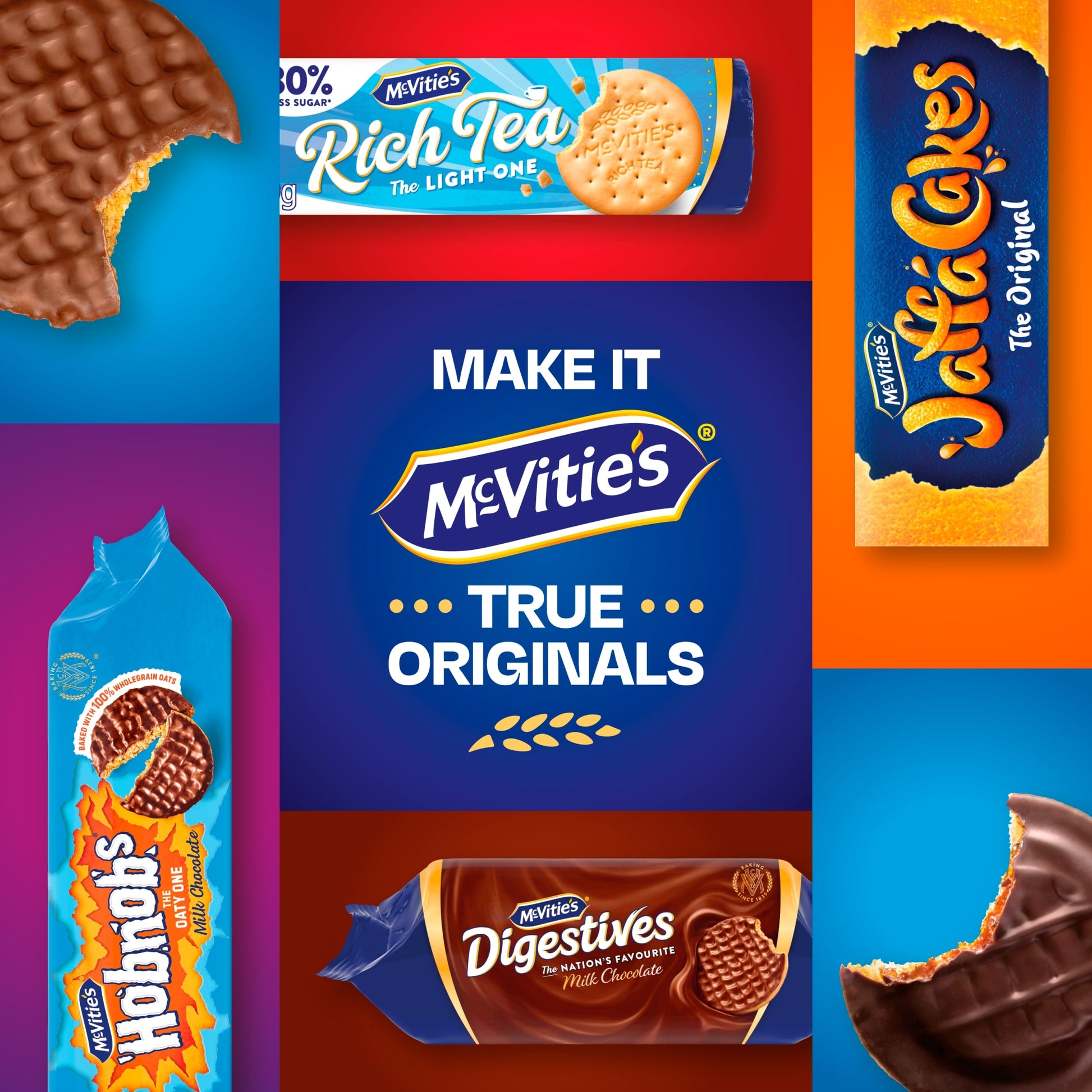McVities Rich Tea The Light One Biscuits 300g — image 4