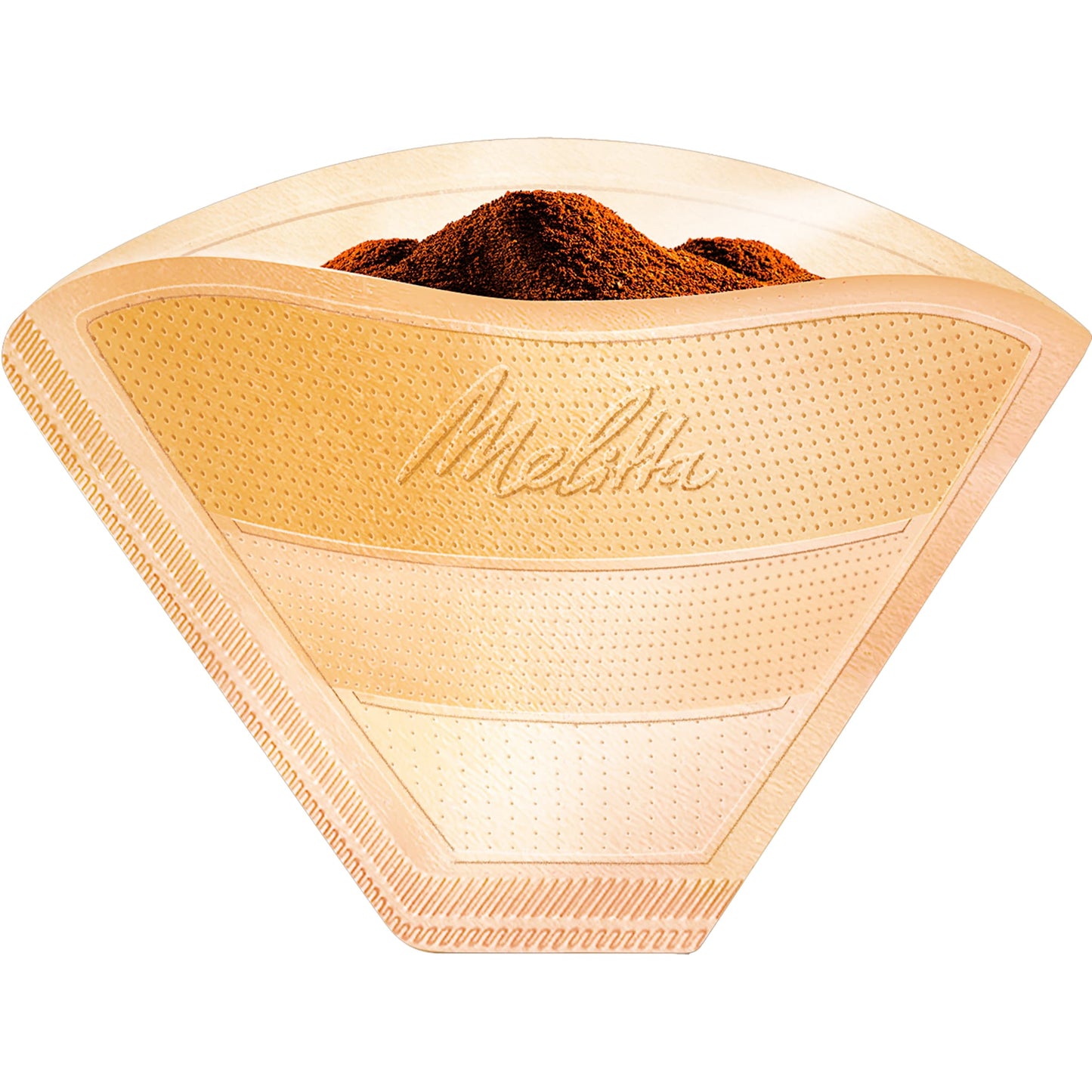 Melitta Coffee Filters Original 1x4 x80 — image 2