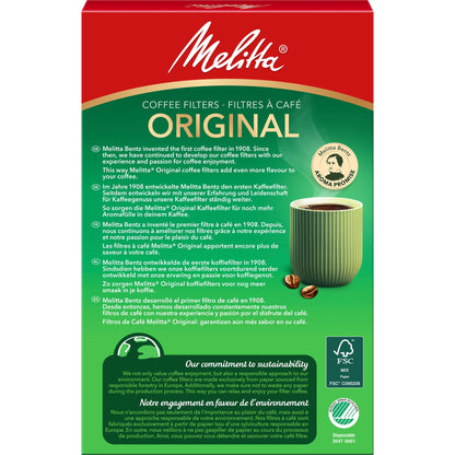 Melitta Coffee Filters Original 1x4 x80 — image 3