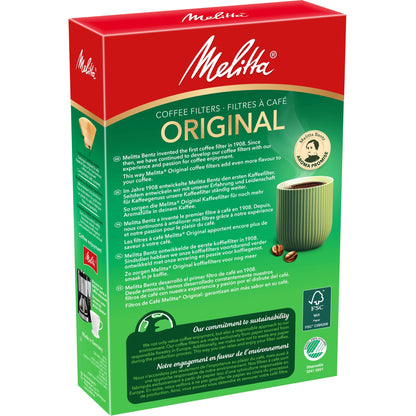 Melitta Coffee Filters Original 1x4 x80 — image 5