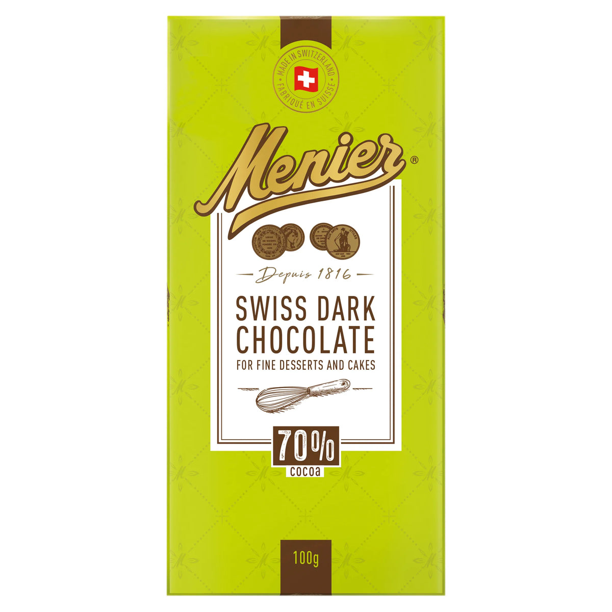 Menier Chocolat Patissier 100G — image 1