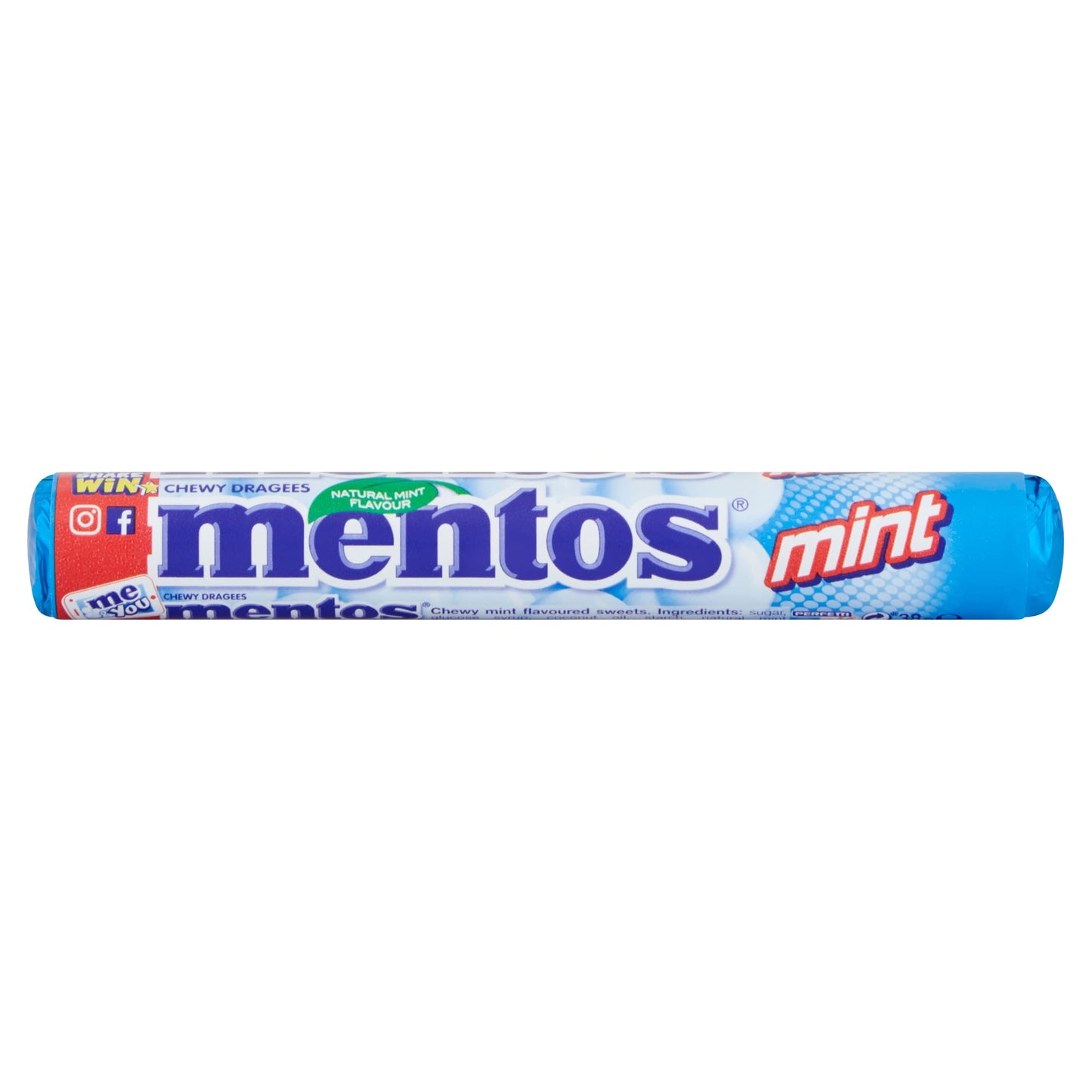 Mentos Mint Roll 38G — image 1