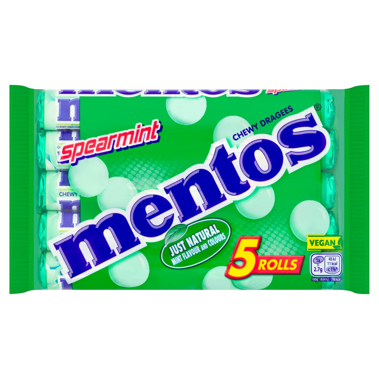 Mentos Spearmint 5 Pack 190G — image 1