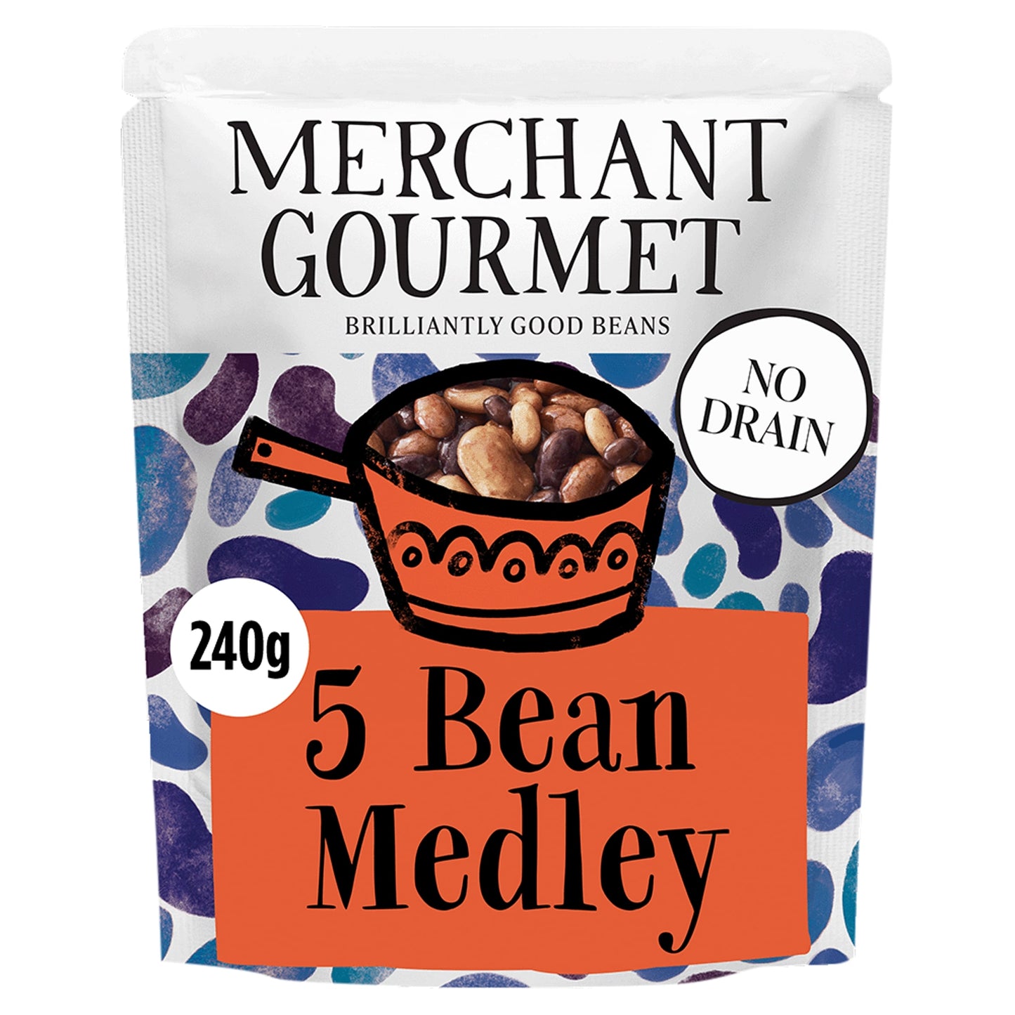 Merchant Gourmet 5 Bean Medley 240g — image 1