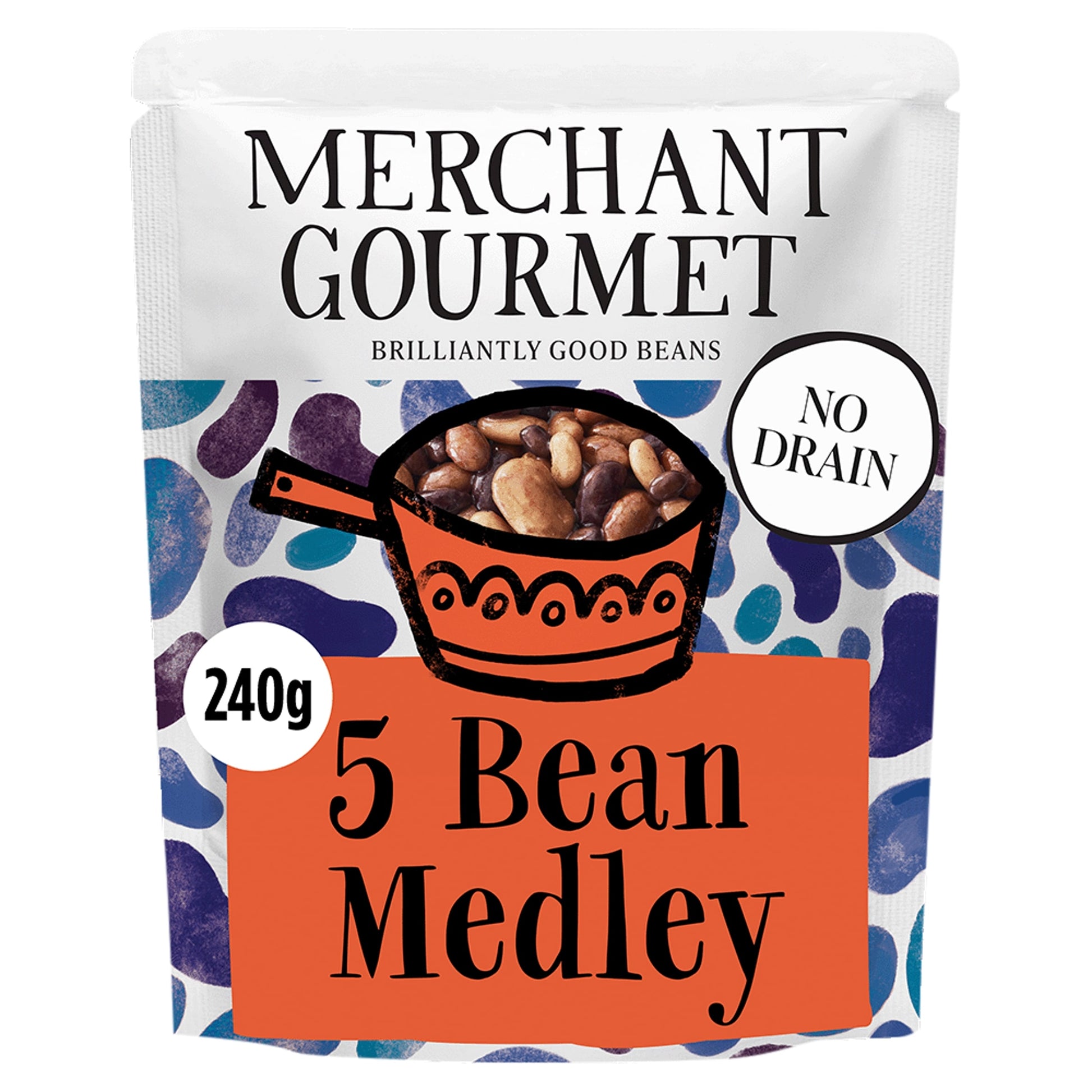 Merchant Gourmet 5 Bean Medley 240g — image 1