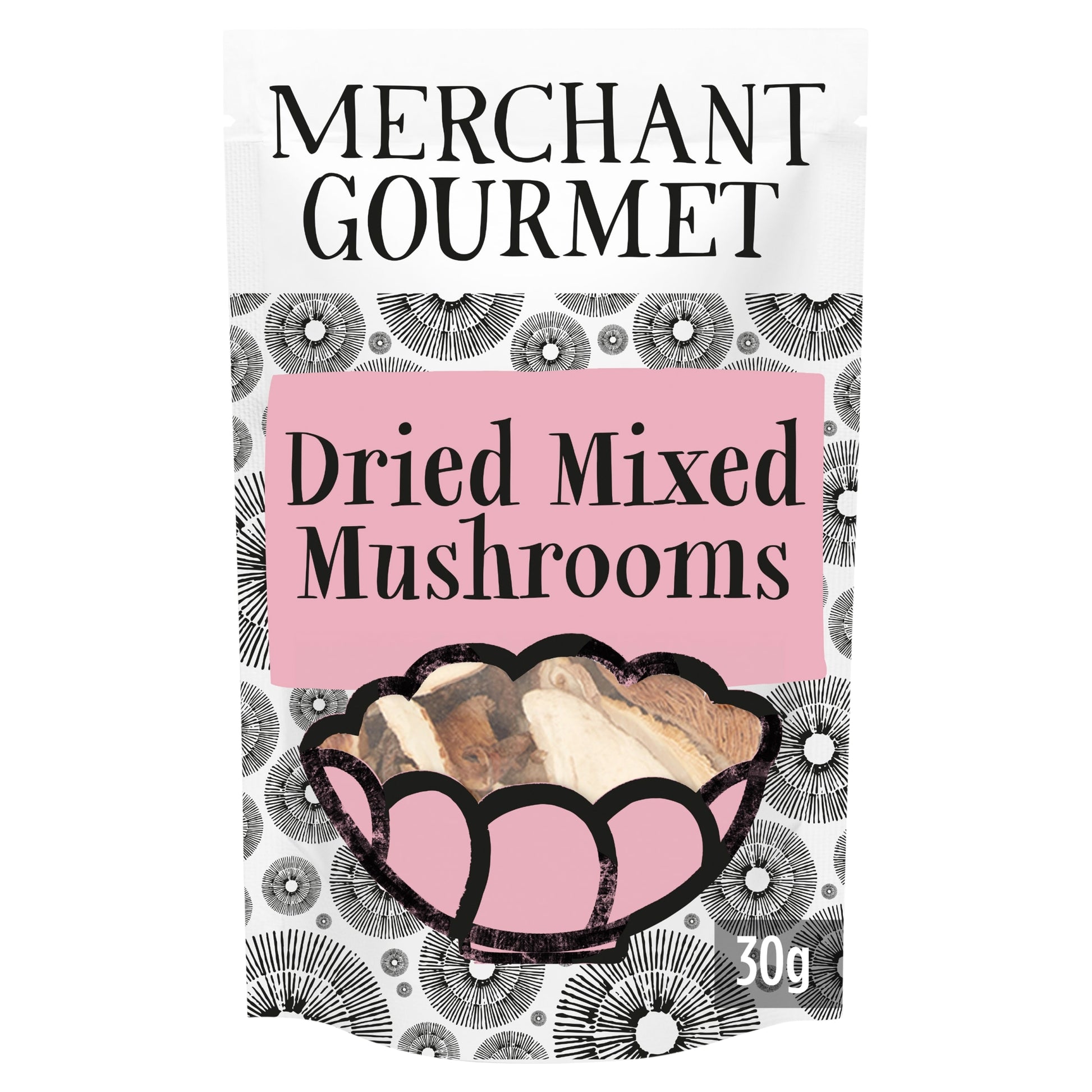 Merchant Gourmet Dried Mixed Mushrooms 30g — image 1