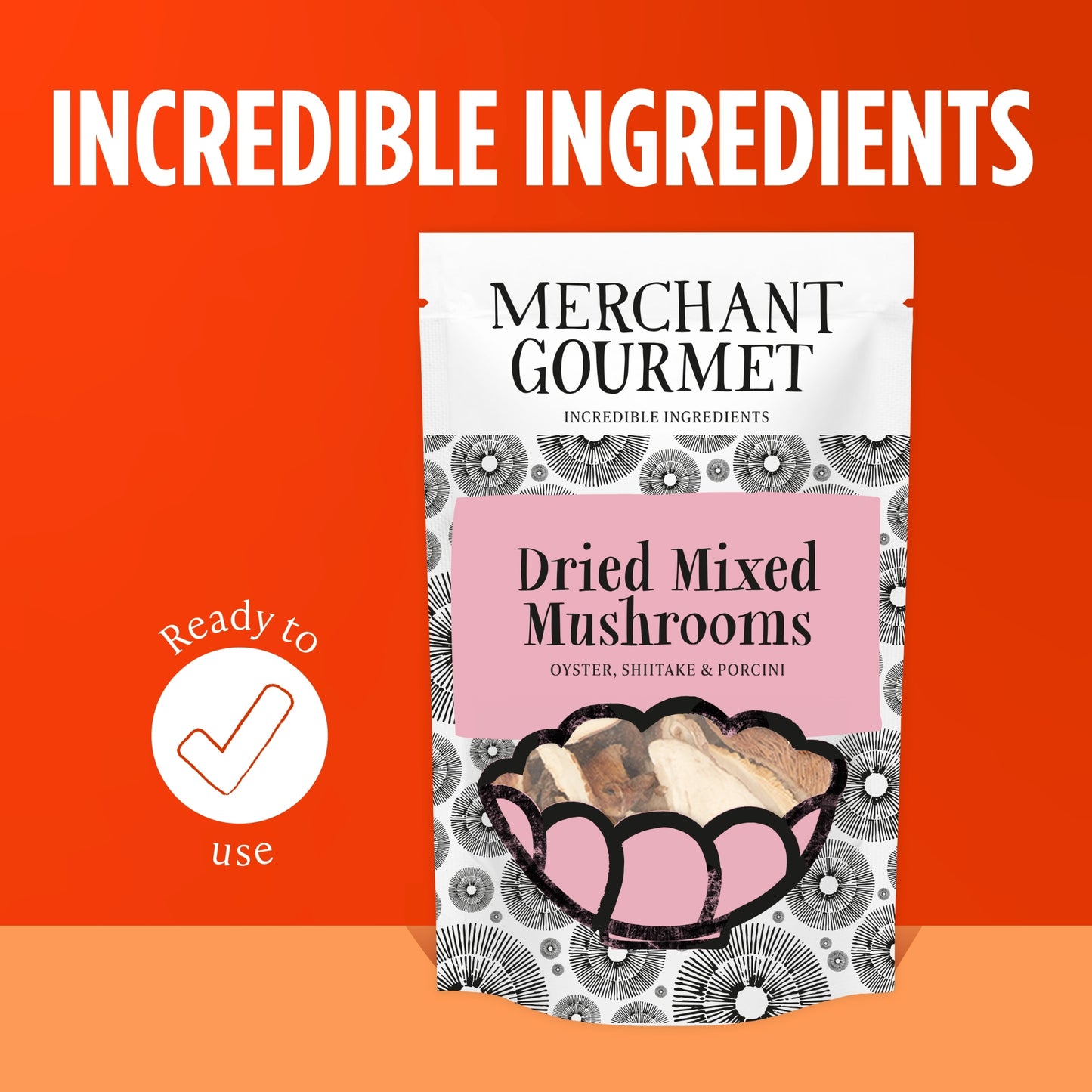 Merchant Gourmet Dried Mixed Mushrooms 30g — image 3