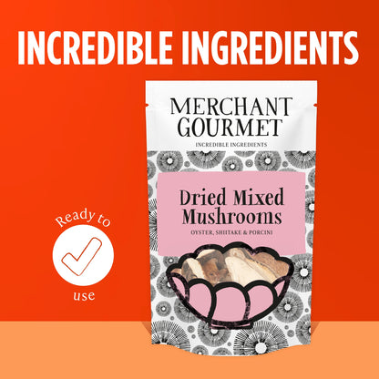 Merchant Gourmet Dried Mixed Mushrooms 30g — image 3