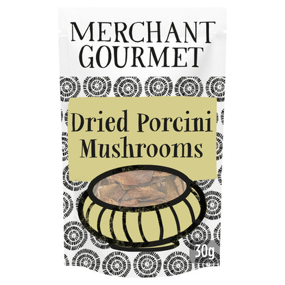 Merchant Gourmet Dried Porcini Mushrooms 30g — image 1