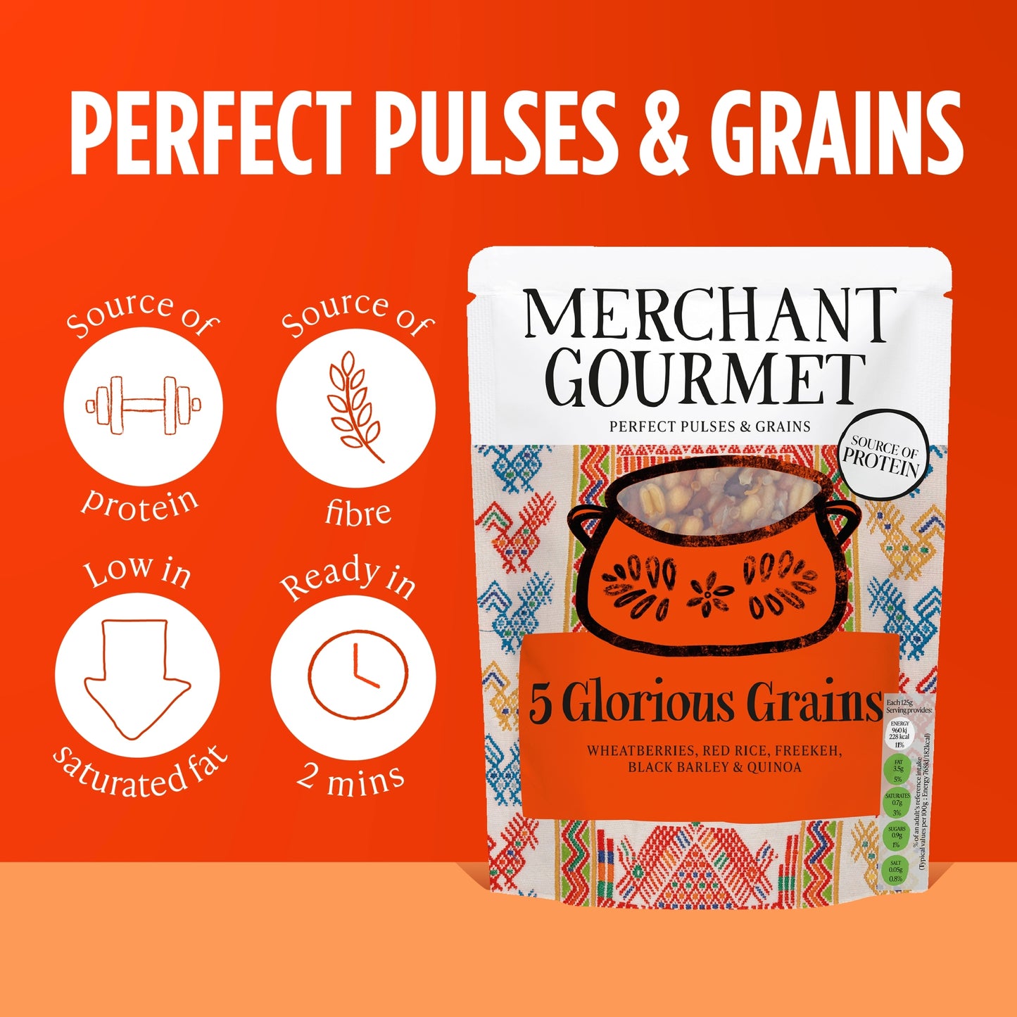 Merchant Gourmet Glorious Grains 250G — image 3