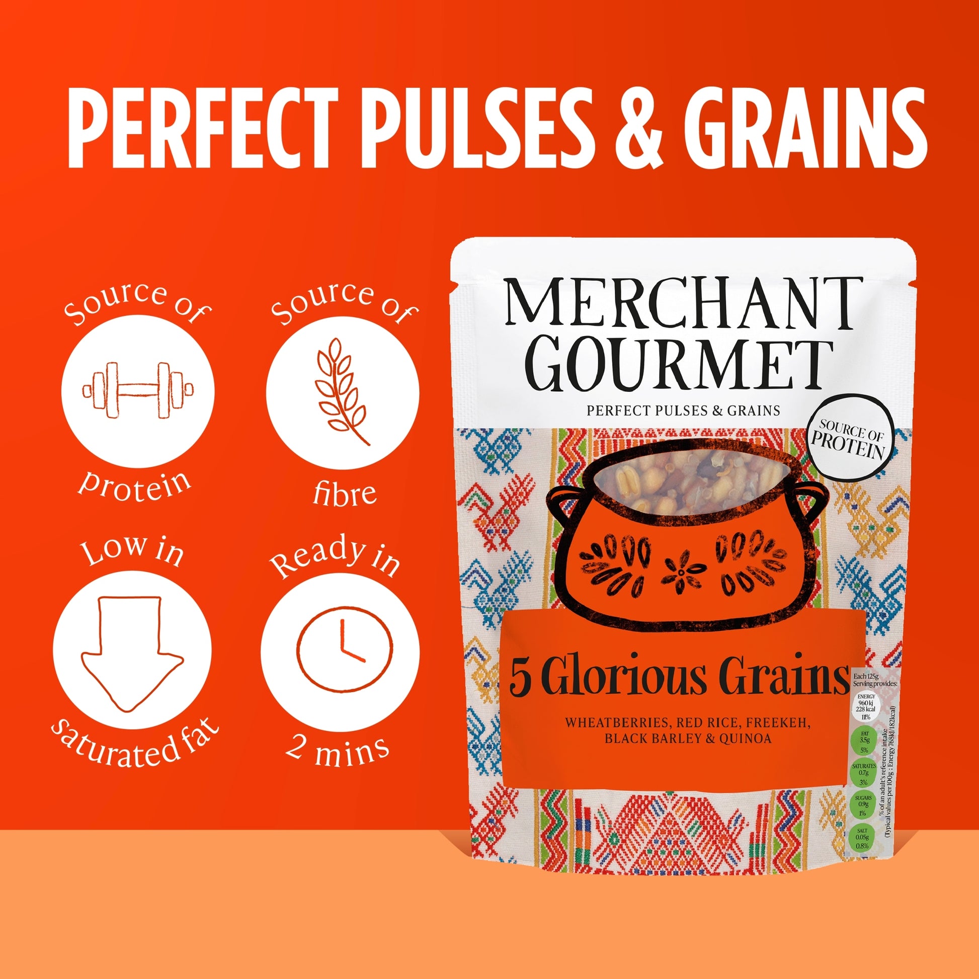 Merchant Gourmet Glorious Grains 250G — image 3