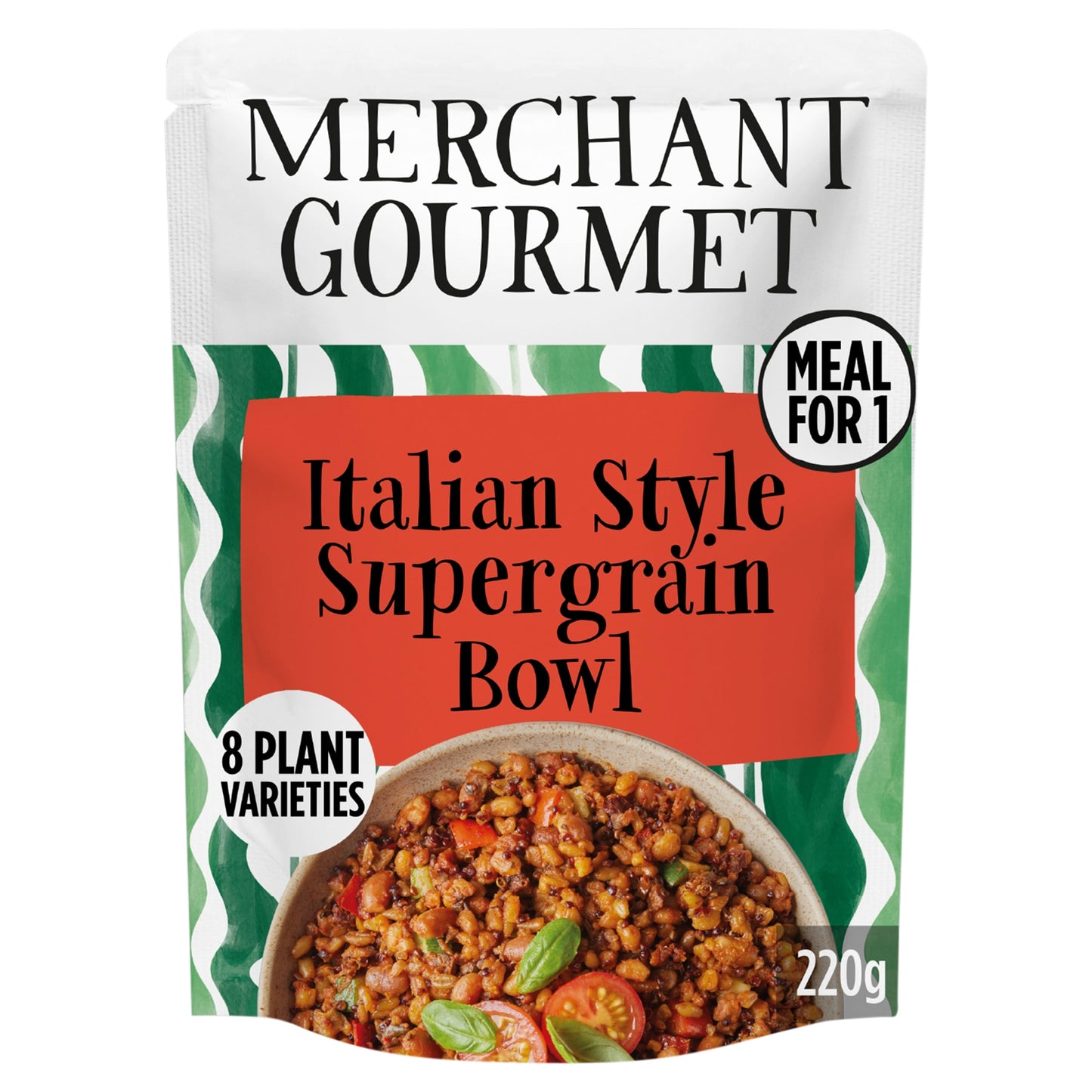 Merchant Gourmet Italian Supergrain Bowl 220g — image 1