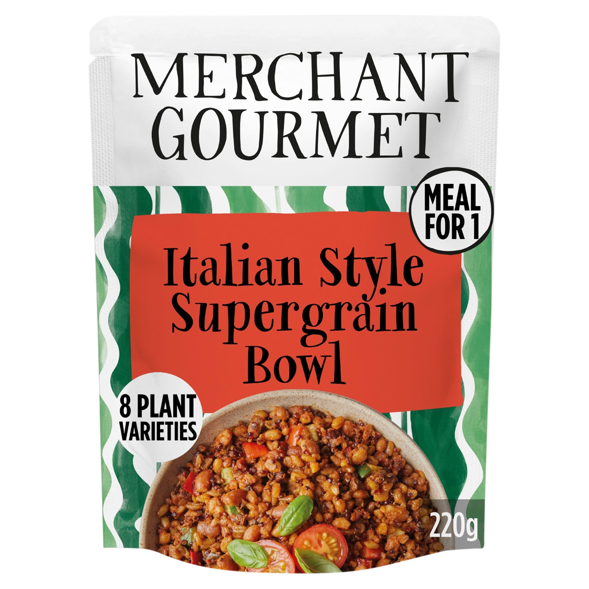 Merchant Gourmet Italian Supergrain Bowl 220g — image 1
