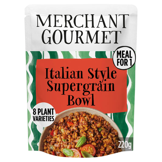 Merchant Gourmet Italian Supergrain Bowl 220g — image 1