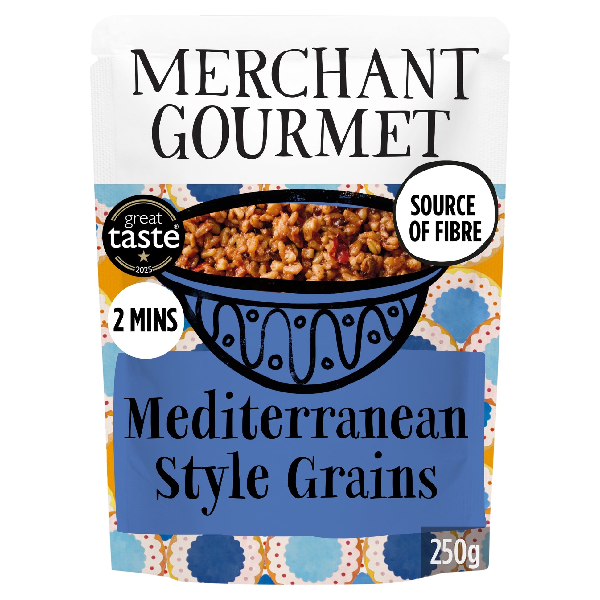 Merchant Gourmet Mediterranean Style Grains With Tomato & Olive 250g — image 1