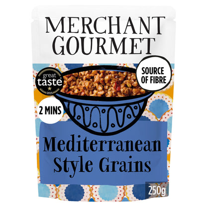 Merchant Gourmet Mediterranean Style Grains With Tomato & Olive 250g — image 1
