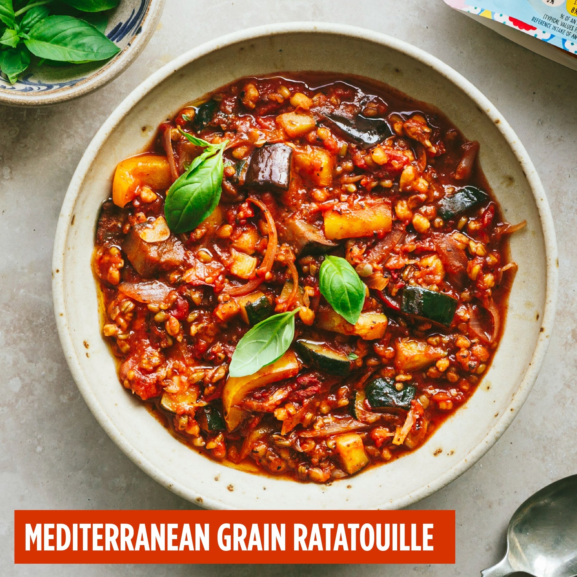 Merchant Gourmet Mediterranean Style Grains With Tomato & Olive 250g — image 2