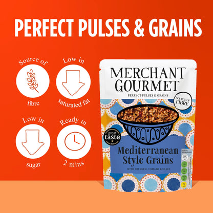 Merchant Gourmet Mediterranean Style Grains With Tomato & Olive 250g — image 3