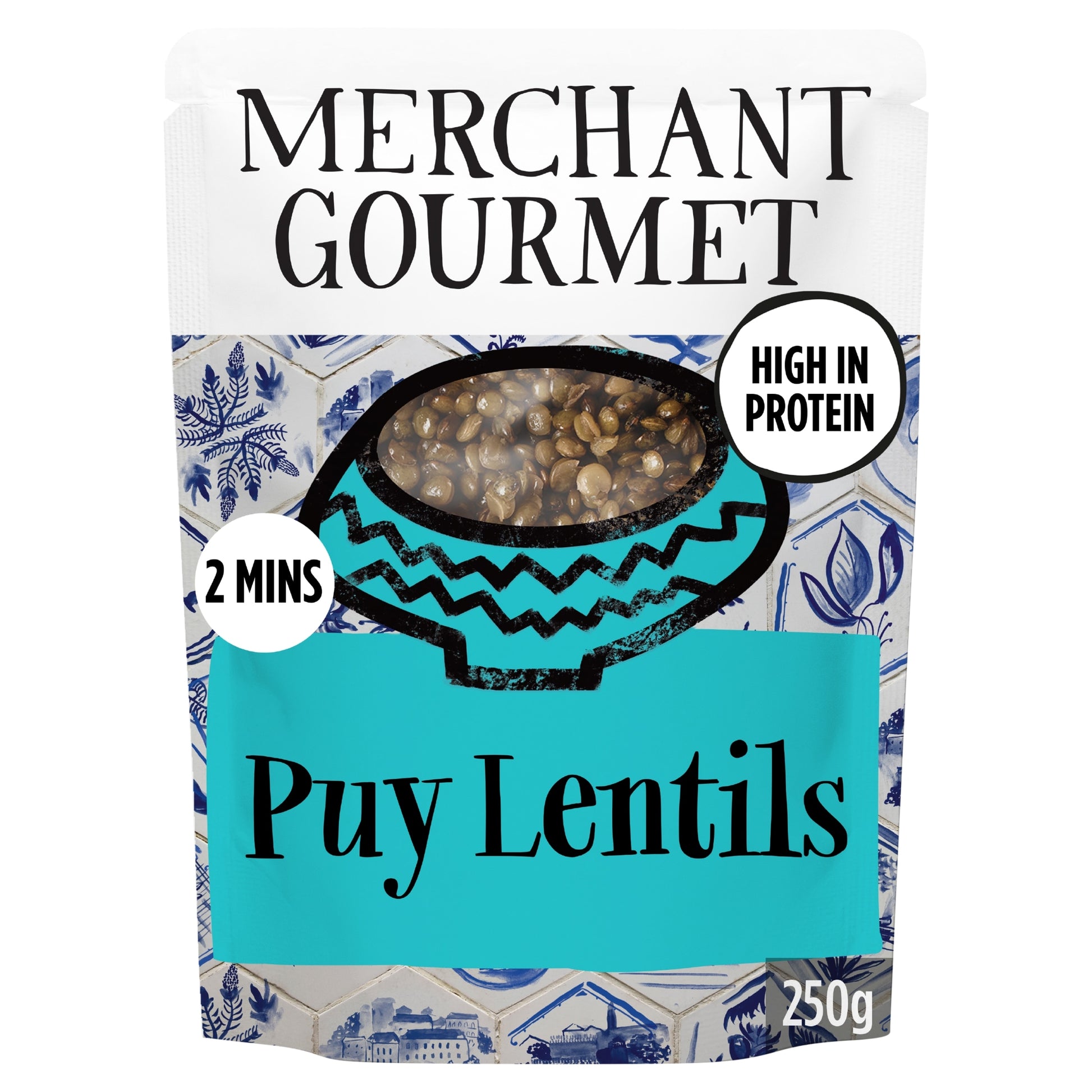 Merchant Gourmet Puy Lentils Ready To Eat 250G — image 1