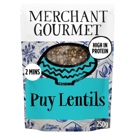 Merchant Gourmet Puy Lentils Ready To Eat 250G — image 1