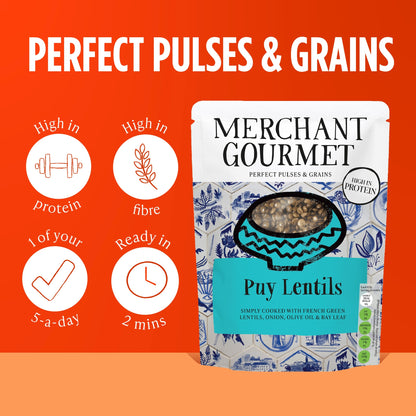 Merchant Gourmet Puy Lentils Ready To Eat 250G — image 3