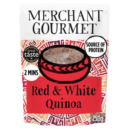 Merchant Gourmet Red & White Quinoa 250G — image 1