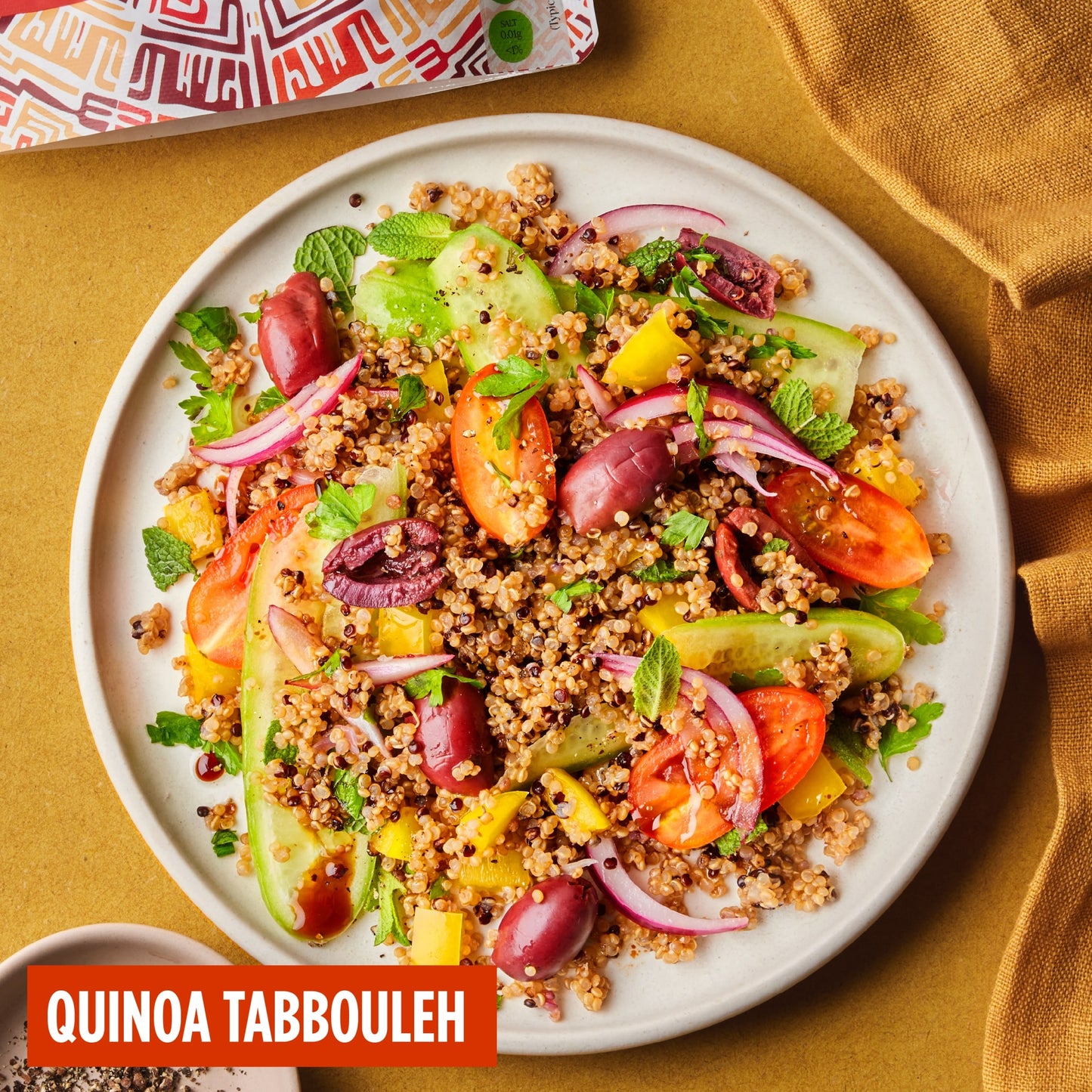 Merchant Gourmet Red & White Quinoa 250G — image 2
