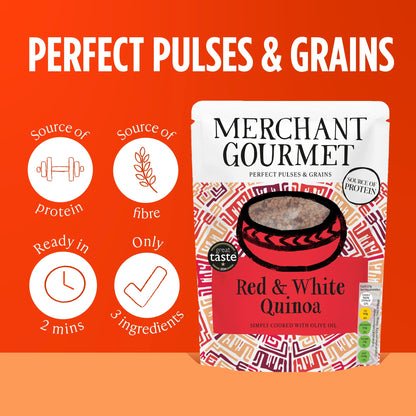Merchant Gourmet Red & White Quinoa 250G — image 3