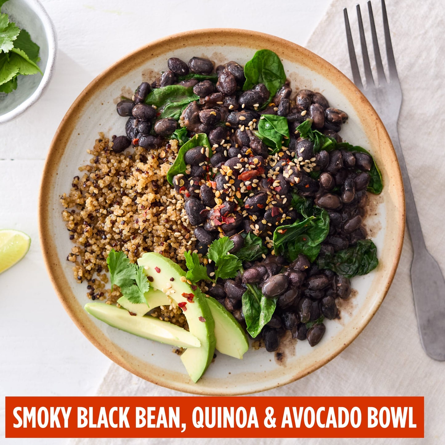 Merchant Gourmet Smoky Black Turtle Beans 240g — image 2