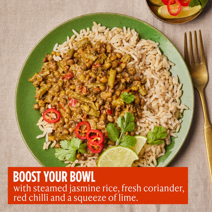 Merchant Gourmet Thai Green Lentil Curry 280g — image 2