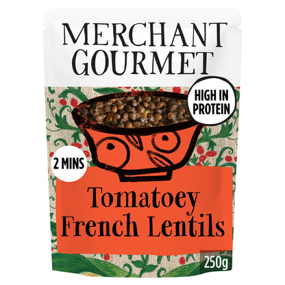 Merchant Gourmet Tomatoey Puy & Green Lentils 250G — image 1