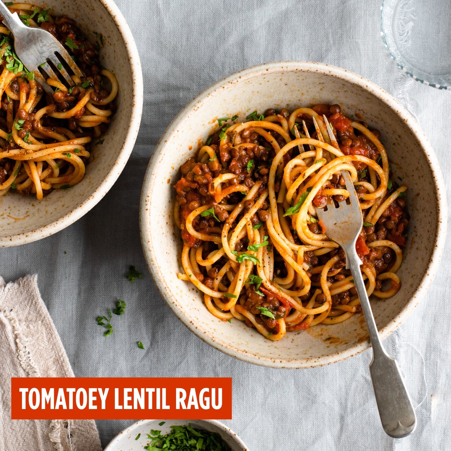 Merchant Gourmet Tomatoey Puy & Green Lentils 250G — image 2