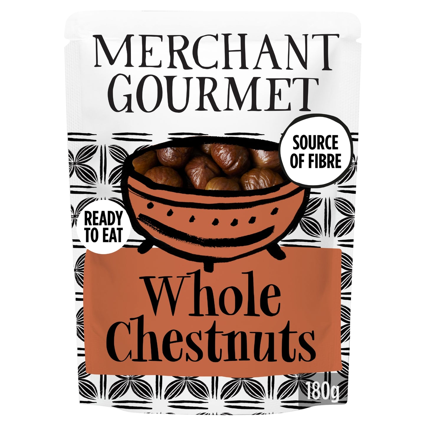 Merchant Gourmet Whole Chestnuts 180G — image 1