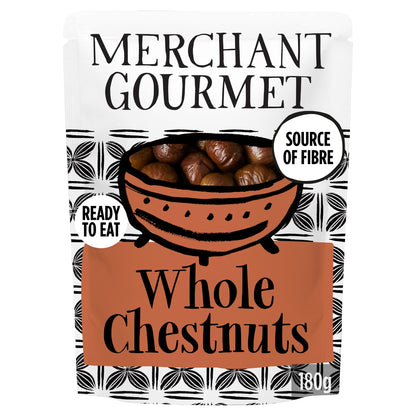 Merchant Gourmet Whole Chestnuts 180G — image 1