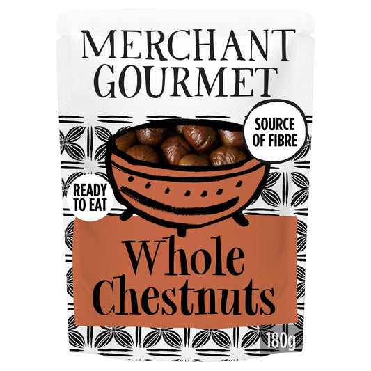 Merchant Gourmet Whole Chestnuts 180G — image 1