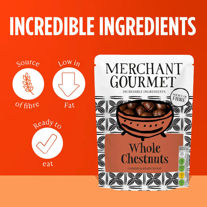 Merchant Gourmet Whole Chestnuts 180G — image 3