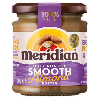 Meridian Almond Butter 170G — image 1