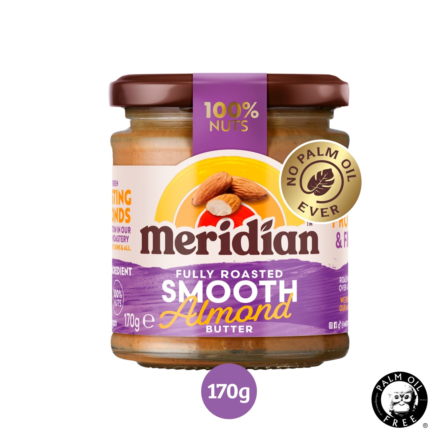 Meridian Almond Butter 170G — image 2