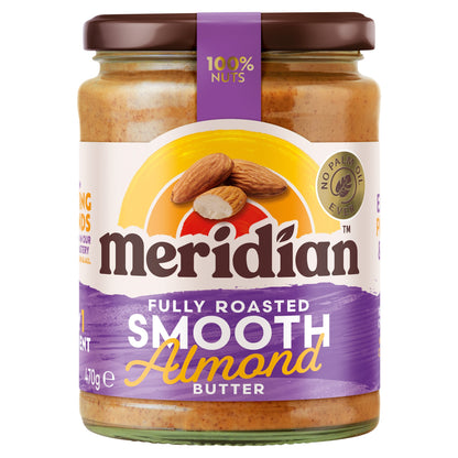 Meridian Smooth Almond Butter 470g — image 1