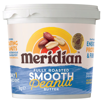 Meridian Smooth Peanut Butter 1Kg — image 1