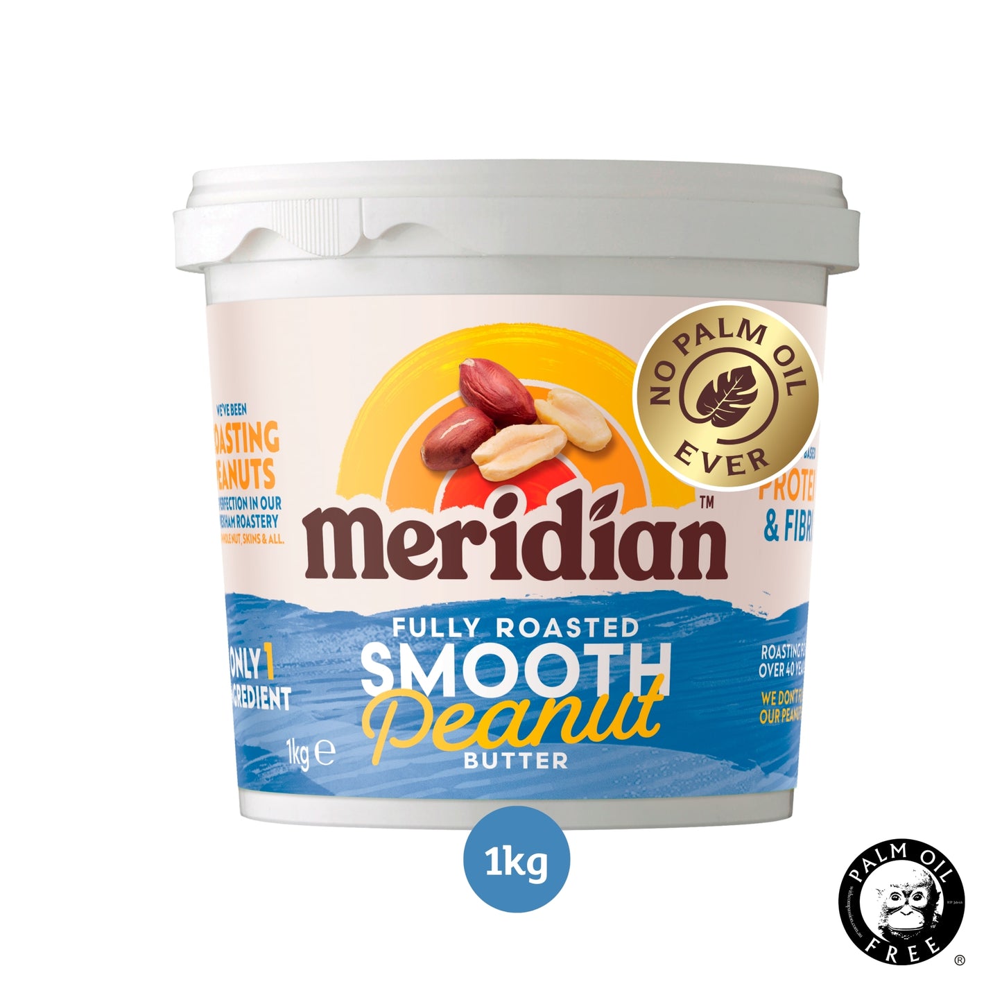Meridian Smooth Peanut Butter 1Kg — image 2