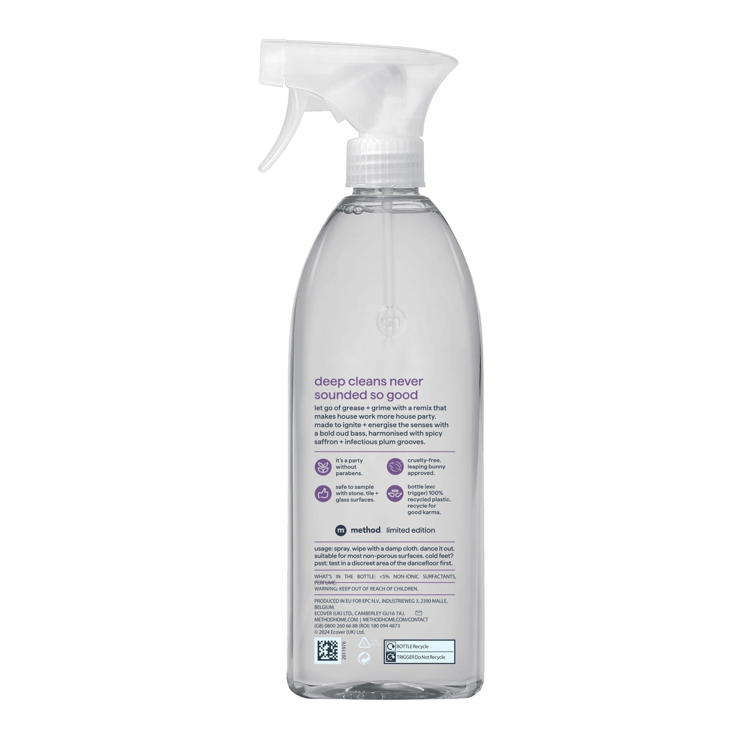 Method All Purpose Cleaner Deep House 828ml — image 2